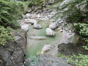 Avontuur in de Garnitzenklamm