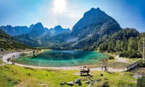 Ehrwald in de zomer: genieten aan de voet van de Zugspitze