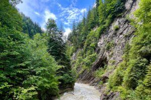 Onze wandeling in de Tiefenbachklamm
