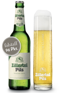 Zillertal Pils 0,50 liter Oostenrijks bier uit het Zillertal